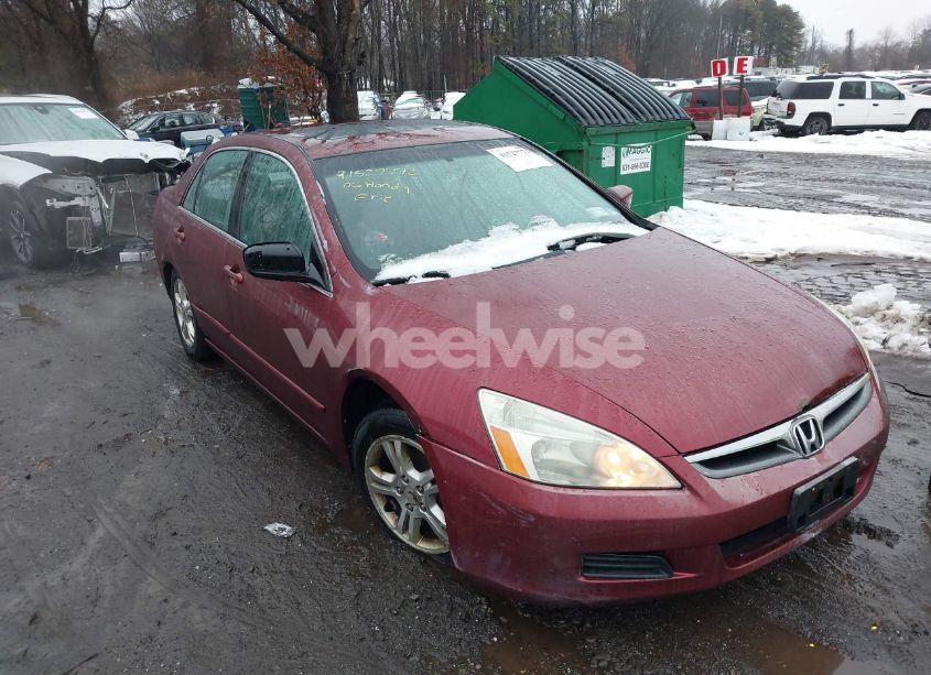 Photo 6 of 2006 Honda Accord 2.4 EX (VIN 1HGCM56746A000817)