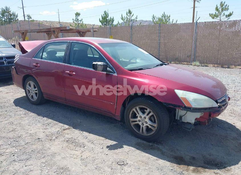 2006 Honda Accord 2.4 EX (VIN 1HGCM56746A053274) main photo