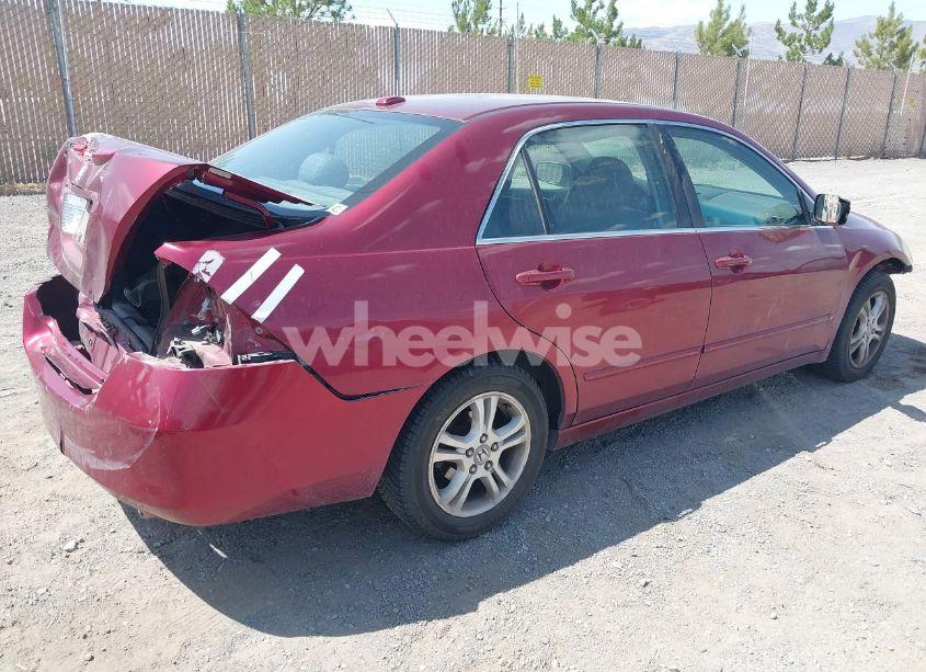 Photo 4 of 2006 Honda Accord 2.4 EX (VIN 1HGCM56746A053274)