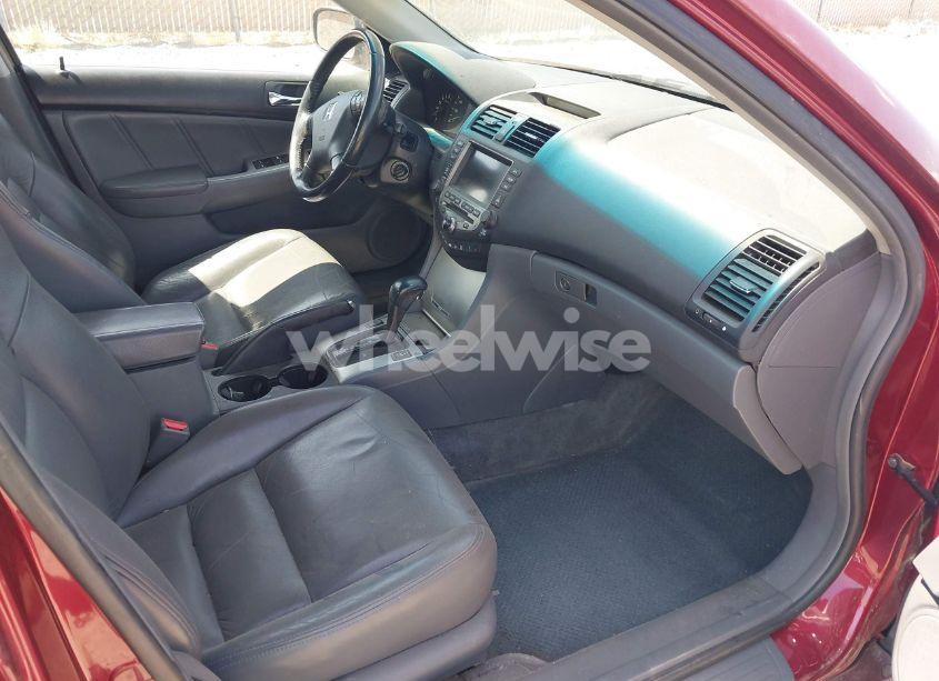 Photo 5 of 2006 Honda Accord 2.4 EX (VIN 1HGCM56746A053274)