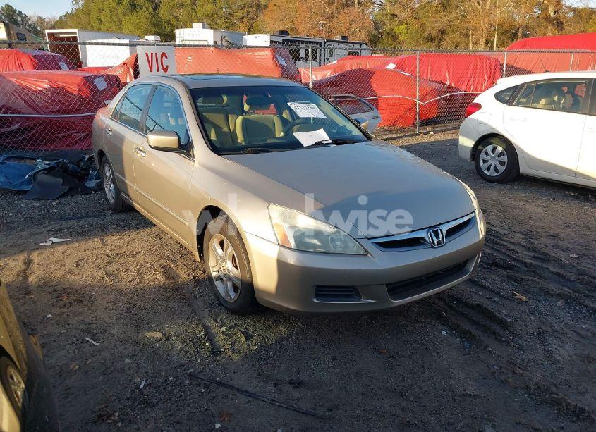 2007 Honda Accord 2.4 EX (VIN 1HGCM56747A072313) main photo