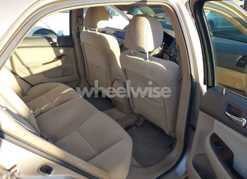 Photo 8 of 2007 Honda Accord 2.4 EX (VIN 1HGCM56747A072313)