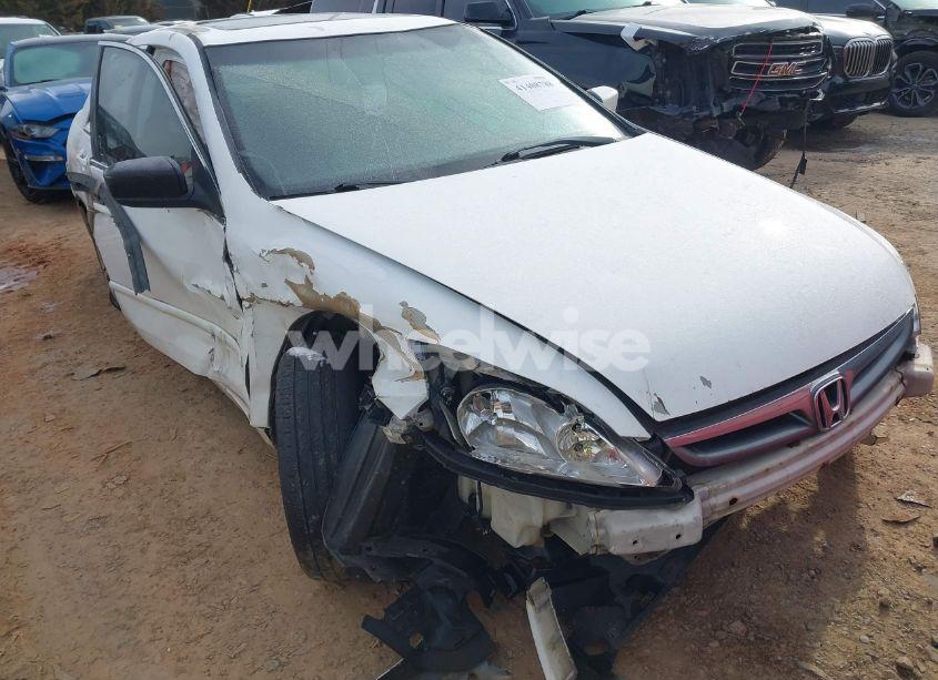2007 Honda Accord 2.4 EX (VIN 1HGCM56747A082288) main photo