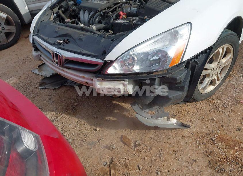 Photo 6 of 2007 Honda Accord 2.4 EX (VIN 1HGCM56747A082288)