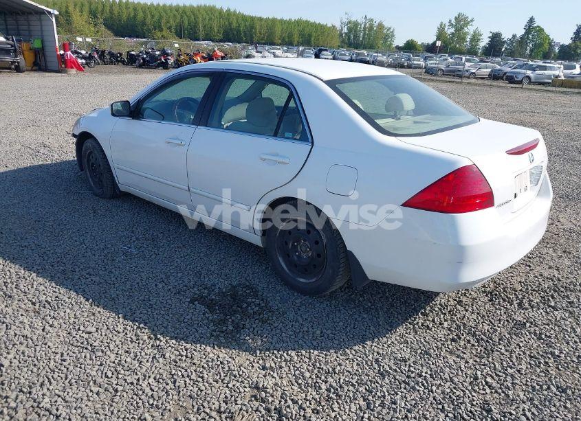 Photo 3 of 2007 Honda Accord 2.4 EX (VIN 1HGCM56747A144577)