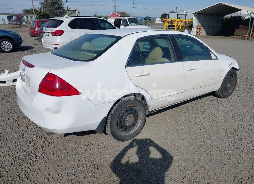 Photo 4 of 2007 Honda Accord 2.4 EX (VIN 1HGCM56747A144577)