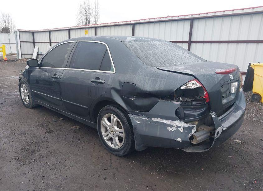 Photo 3 of 2007 Honda Accord 2.4 EX (VIN 1HGCM56747A148015)