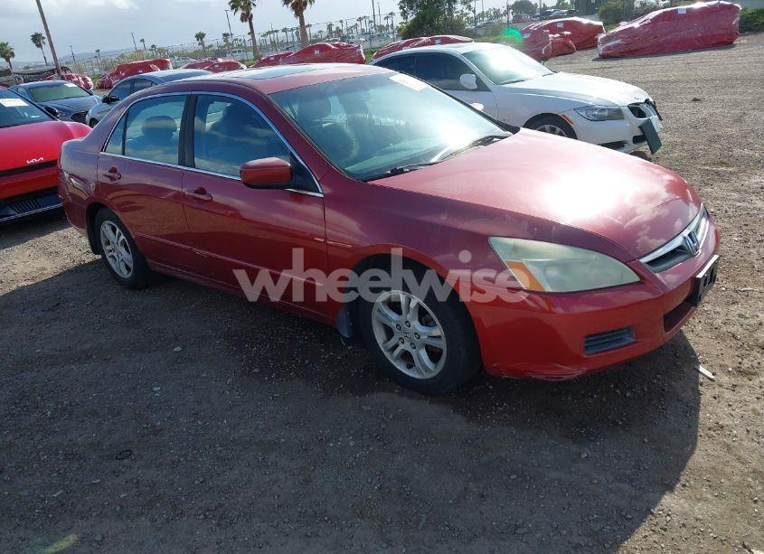2007 Honda Accord 2.4 EX (VIN 1HGCM56747A203076) main photo