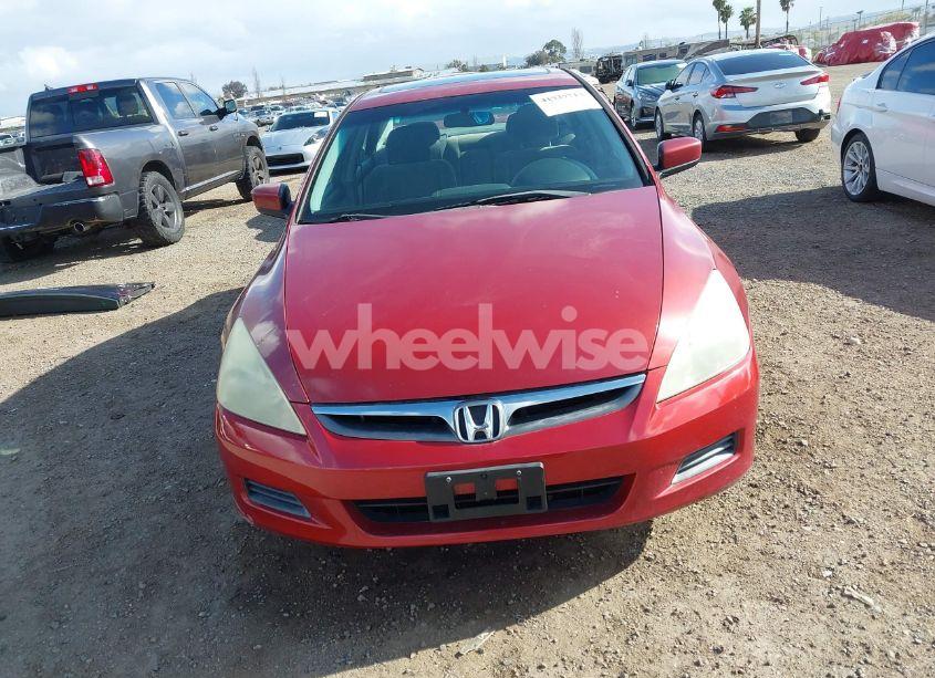 Photo 12 of 2007 Honda Accord 2.4 EX (VIN 1HGCM56747A203076)