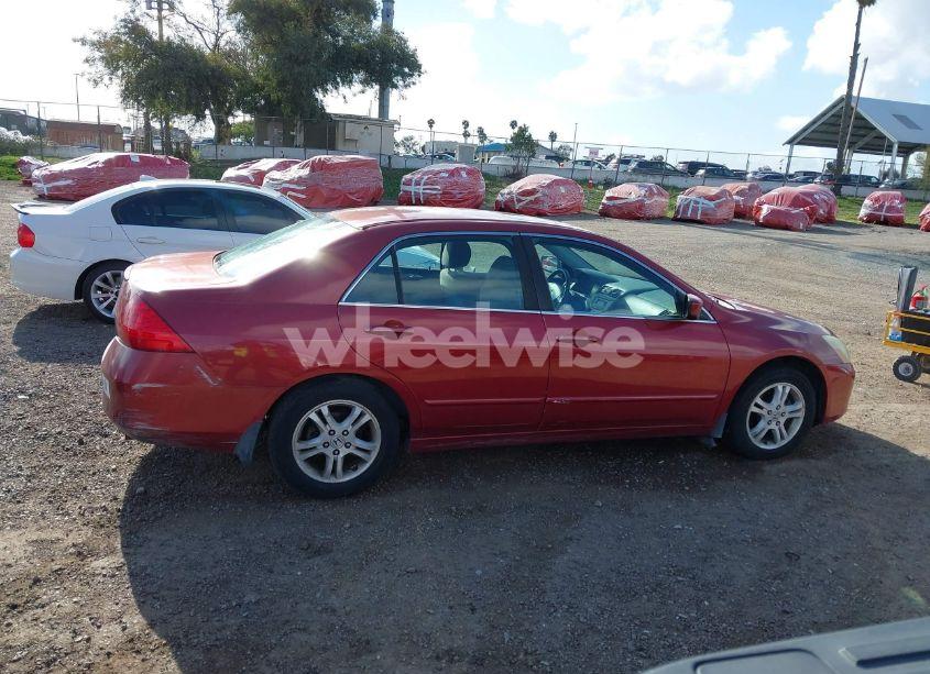 Photo 13 of 2007 Honda Accord 2.4 EX (VIN 1HGCM56747A203076)