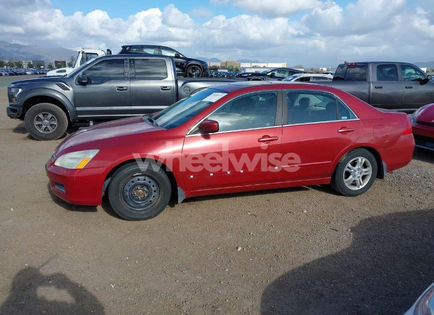 Photo 14 of 2007 Honda Accord 2.4 EX (VIN 1HGCM56747A203076)