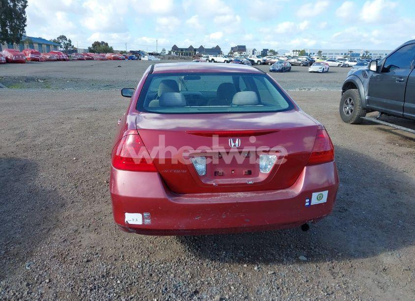 Photo 16 of 2007 Honda Accord 2.4 EX (VIN 1HGCM56747A203076)