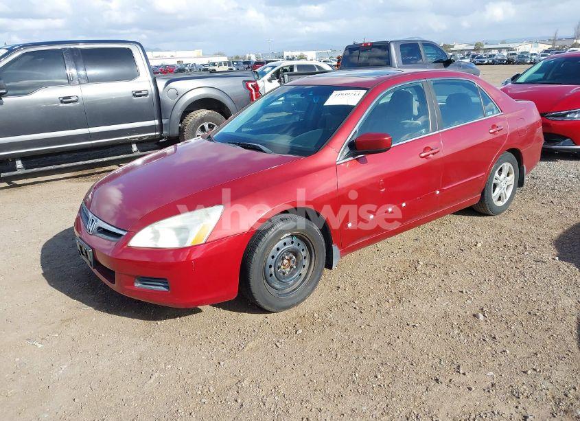 Photo 2 of 2007 Honda Accord 2.4 EX (VIN 1HGCM56747A203076)