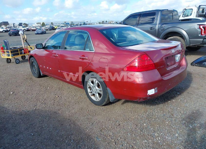 Photo 3 of 2007 Honda Accord 2.4 EX (VIN 1HGCM56747A203076)