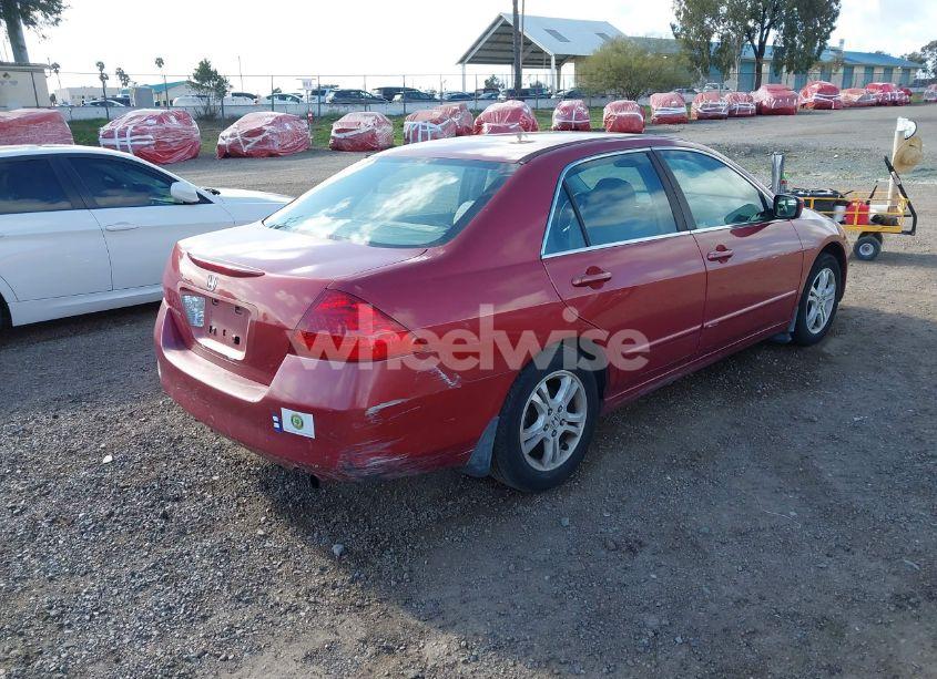 Photo 4 of 2007 Honda Accord 2.4 EX (VIN 1HGCM56747A203076)