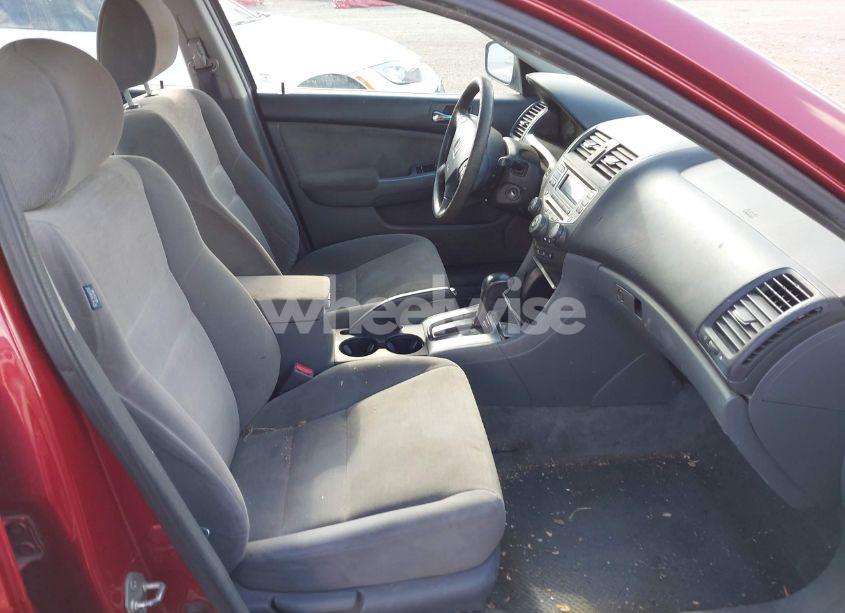 Photo 5 of 2007 Honda Accord 2.4 EX (VIN 1HGCM56747A203076)