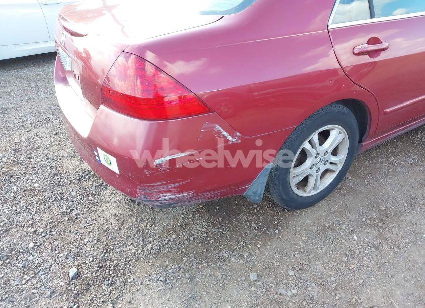 Photo 6 of 2007 Honda Accord 2.4 EX (VIN 1HGCM56747A203076)