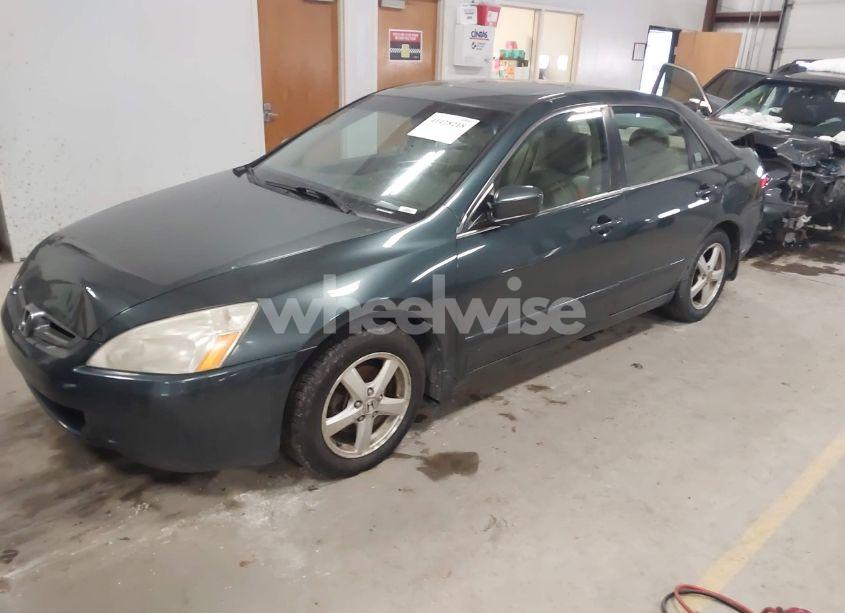 Photo 2 of 2005 Honda Accord 2.4 EX (VIN 1HGCM56755A054092)