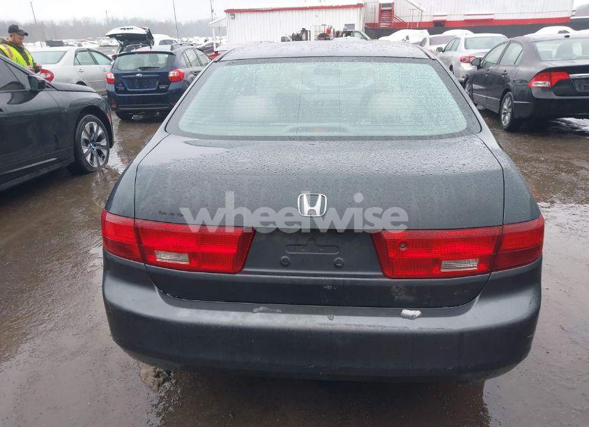 Photo 17 of 2005 Honda Accord 2.4 EX (VIN 1HGCM56755A177567)