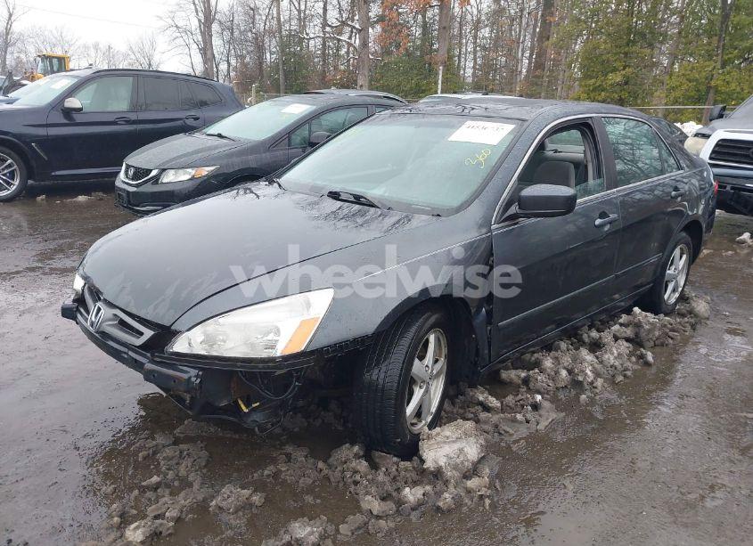 Photo 2 of 2005 Honda Accord 2.4 EX (VIN 1HGCM56755A177567)