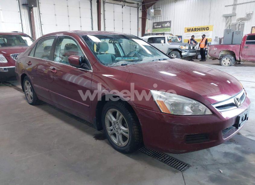 2006 Honda Accord 2.4 EX (VIN 1HGCM56756A009896) main photo