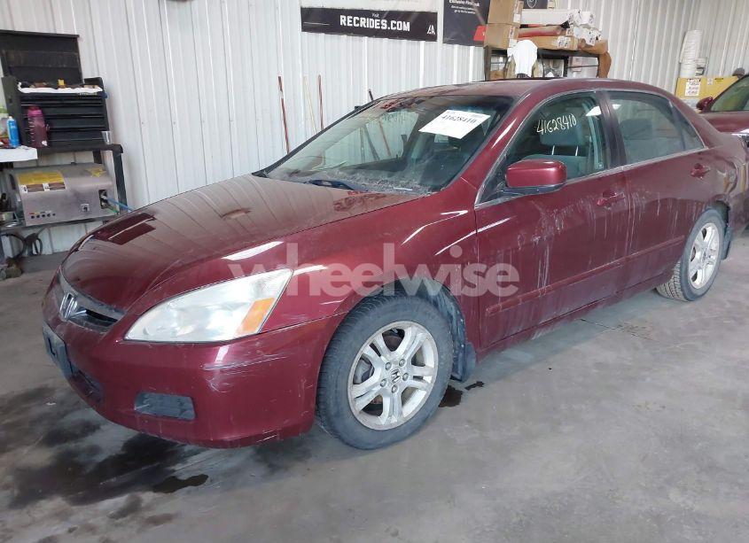 Photo 2 of 2006 Honda Accord 2.4 EX (VIN 1HGCM56756A009896)