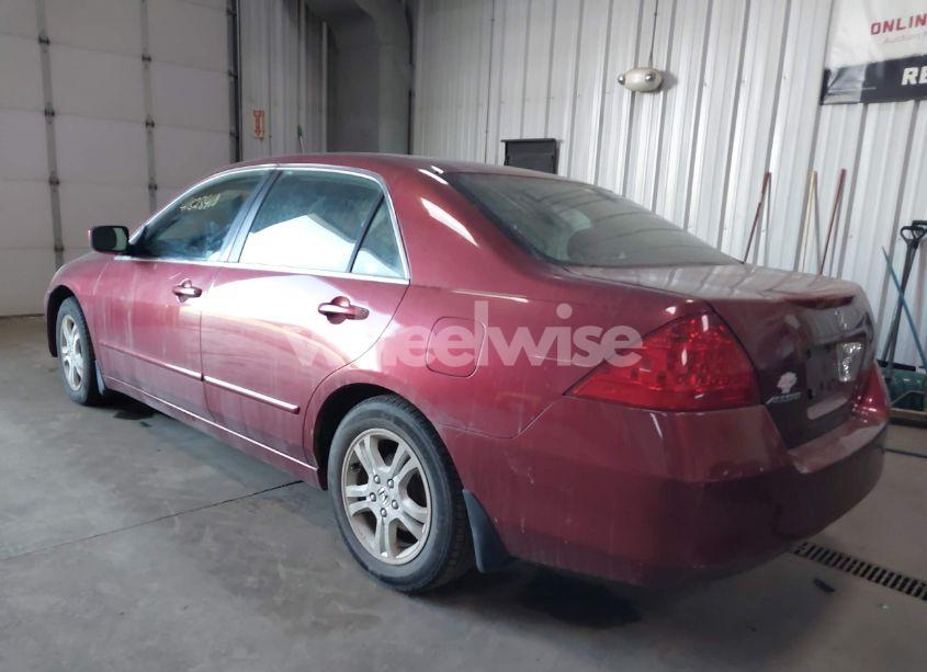 Photo 3 of 2006 Honda Accord 2.4 EX (VIN 1HGCM56756A009896)