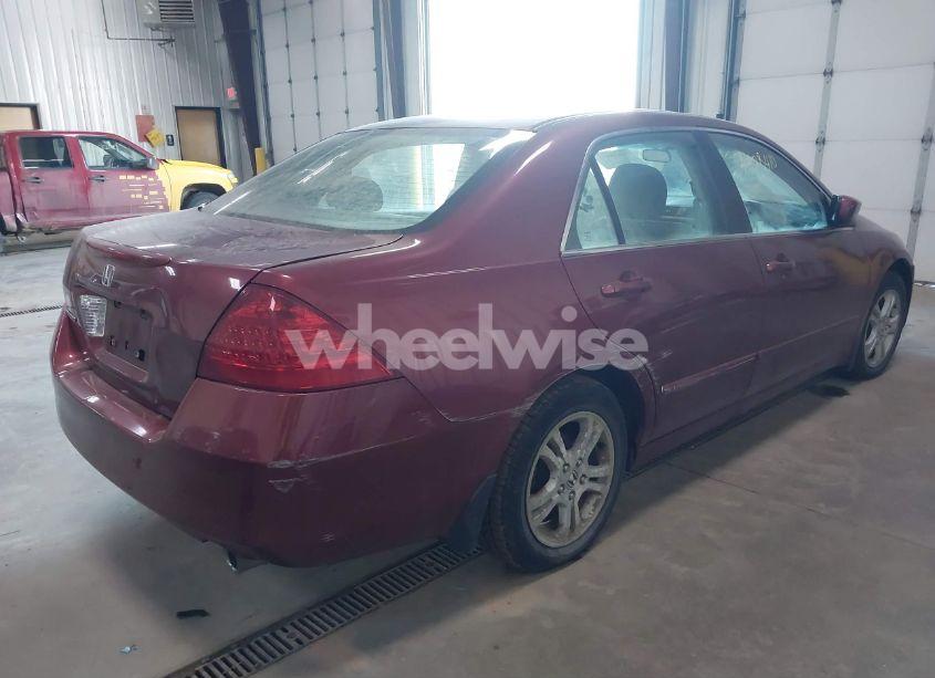 Photo 4 of 2006 Honda Accord 2.4 EX (VIN 1HGCM56756A009896)