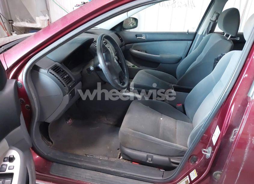 Photo 5 of 2006 Honda Accord 2.4 EX (VIN 1HGCM56756A009896)