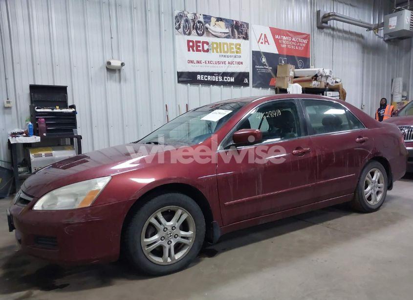 Photo 6 of 2006 Honda Accord 2.4 EX (VIN 1HGCM56756A009896)