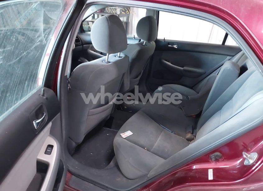 Photo 8 of 2006 Honda Accord 2.4 EX (VIN 1HGCM56756A009896)