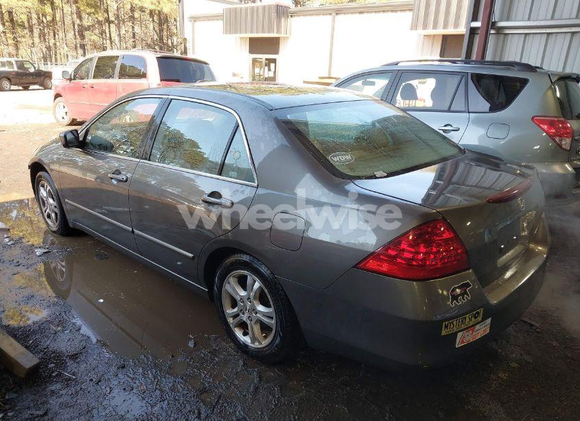 Photo 3 of 2006 Honda Accord 2.4 EX (VIN 1HGCM56756A115734)