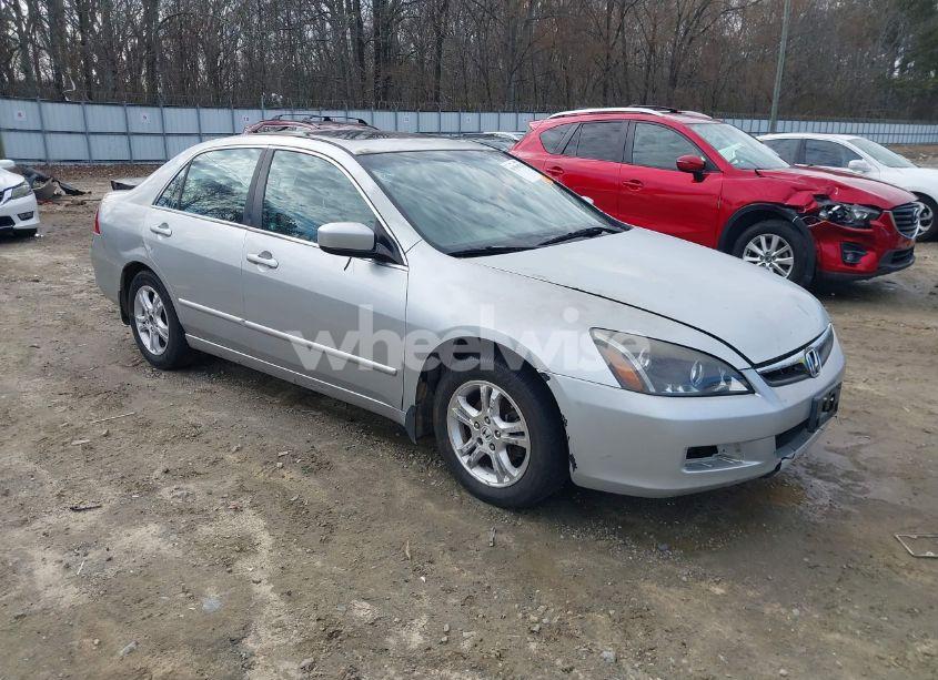 2006 Honda Accord 2.4 EX (VIN 1HGCM56756A144554) main photo