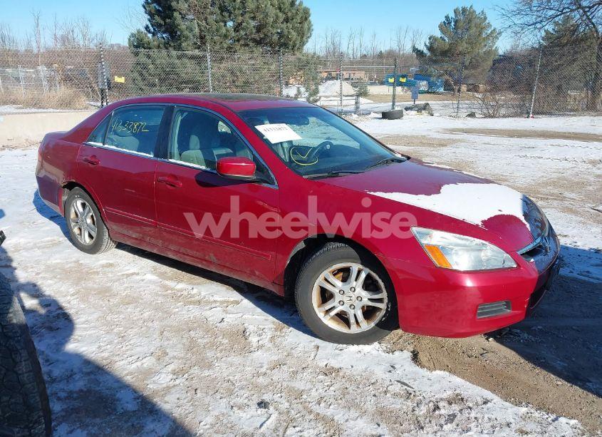 2007 Honda Accord 2.4 EX (VIN 1HGCM56757A009009) main photo