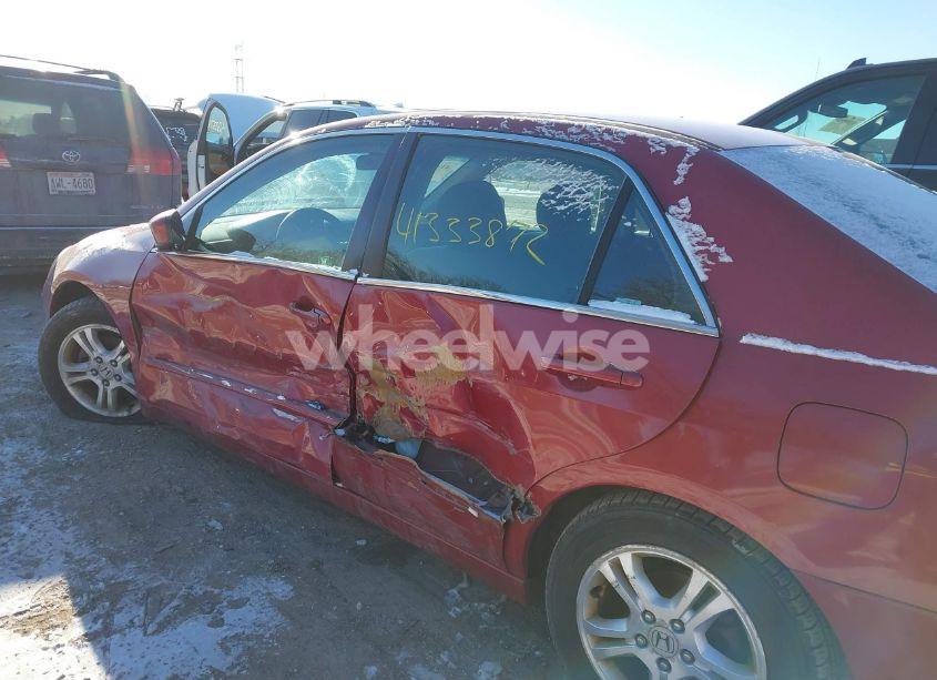 Photo 12 of 2007 Honda Accord 2.4 EX (VIN 1HGCM56757A009009)