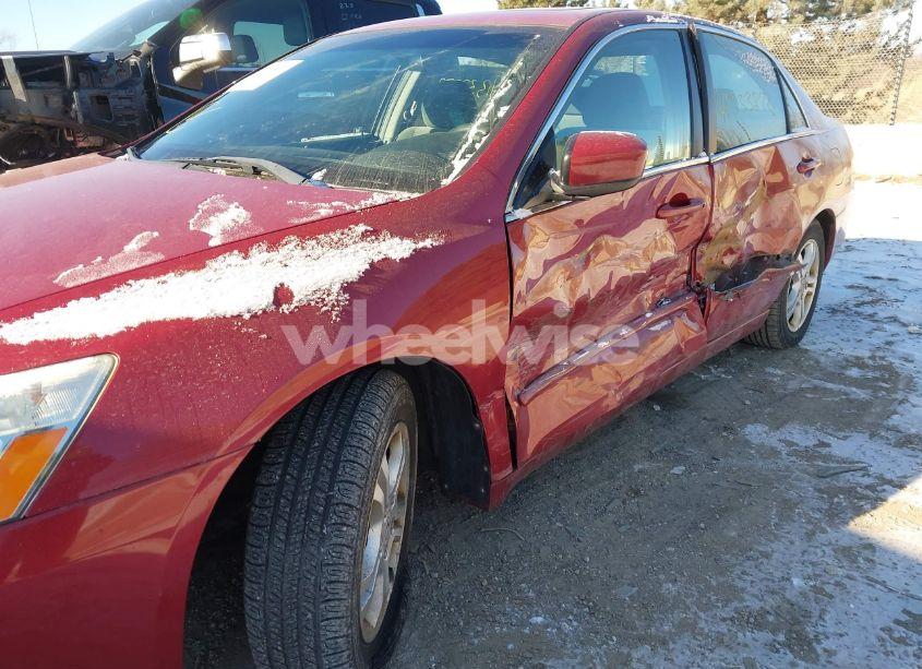 Photo 13 of 2007 Honda Accord 2.4 EX (VIN 1HGCM56757A009009)