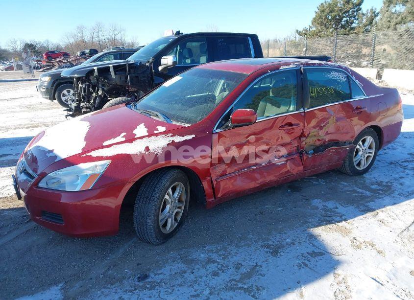Photo 2 of 2007 Honda Accord 2.4 EX (VIN 1HGCM56757A009009)