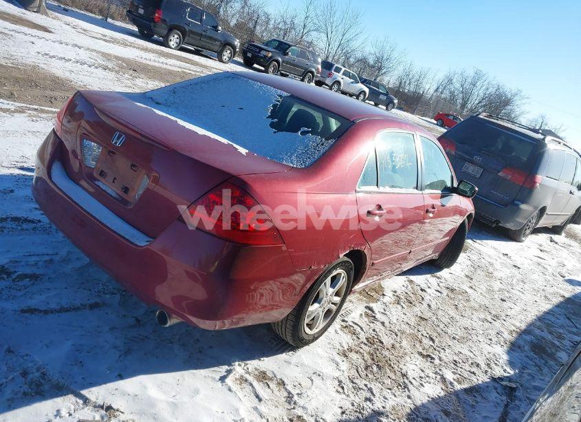 Photo 4 of 2007 Honda Accord 2.4 EX (VIN 1HGCM56757A009009)