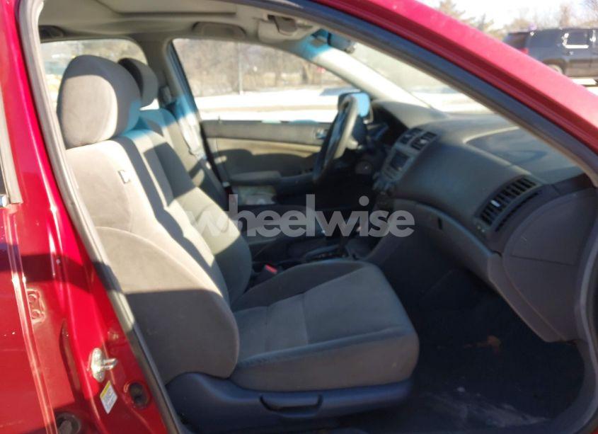 Photo 5 of 2007 Honda Accord 2.4 EX (VIN 1HGCM56757A009009)