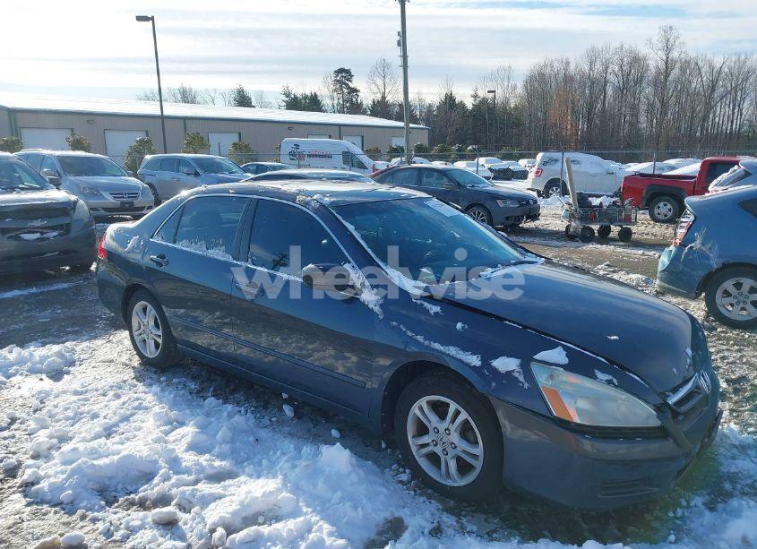 2007 Honda Accord 2.4 EX (VIN 1HGCM56757A084146) main photo