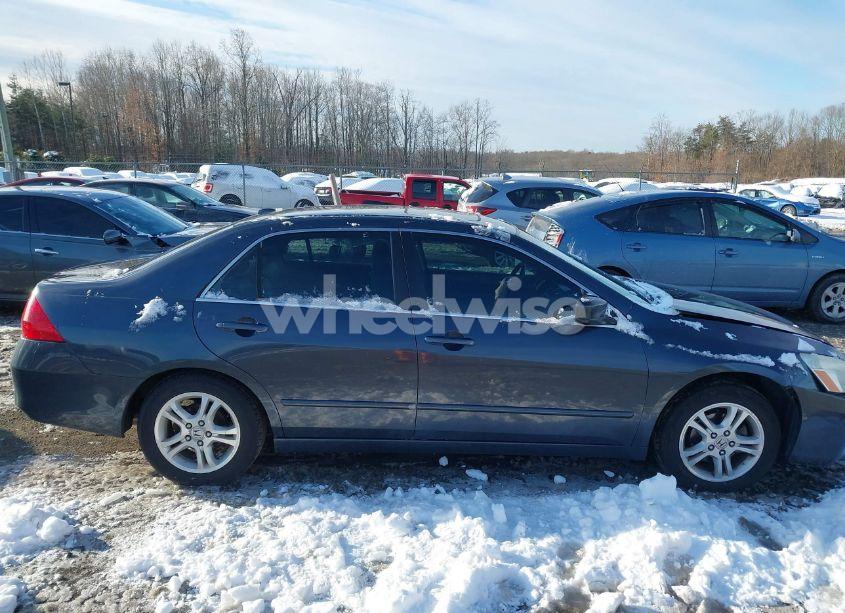 Photo 13 of 2007 Honda Accord 2.4 EX (VIN 1HGCM56757A084146)