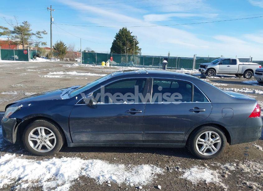 Photo 14 of 2007 Honda Accord 2.4 EX (VIN 1HGCM56757A084146)