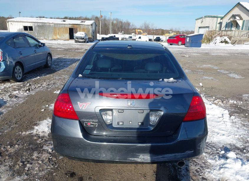 Photo 16 of 2007 Honda Accord 2.4 EX (VIN 1HGCM56757A084146)