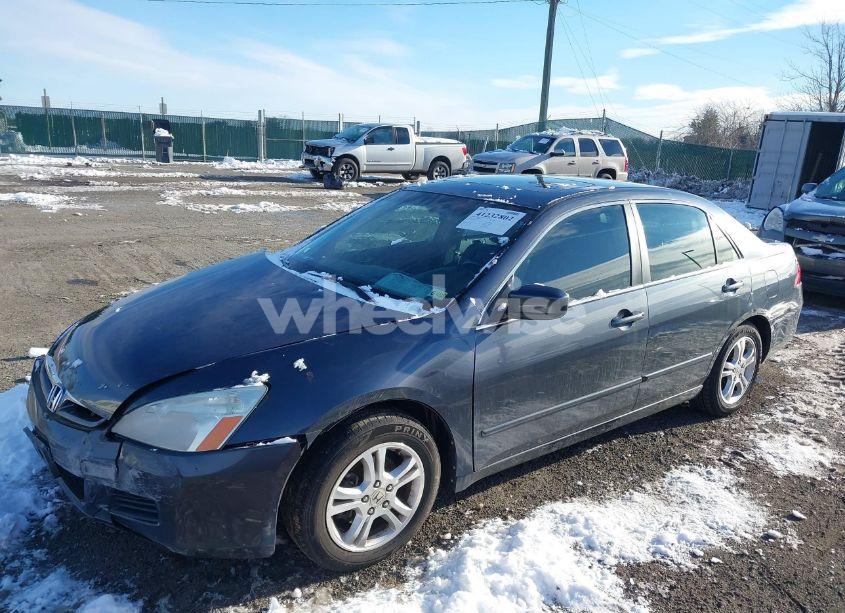 Photo 2 of 2007 Honda Accord 2.4 EX (VIN 1HGCM56757A084146)
