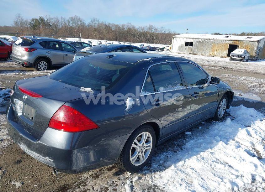 Photo 4 of 2007 Honda Accord 2.4 EX (VIN 1HGCM56757A084146)
