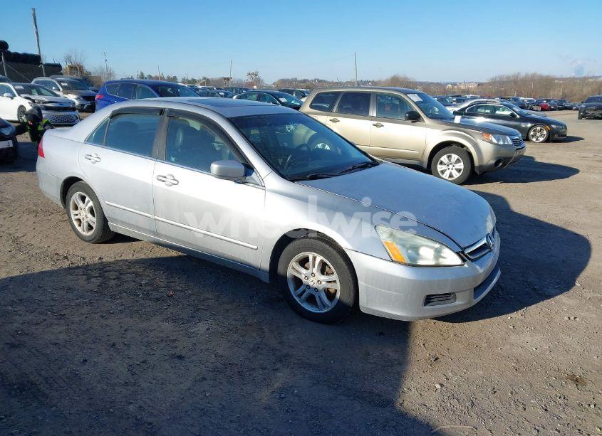 2007 Honda Accord 2.4 EX (VIN 1HGCM56757A094000) main photo