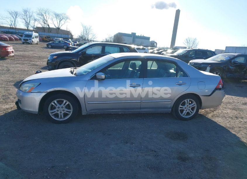 Photo 14 of 2007 Honda Accord 2.4 EX (VIN 1HGCM56757A094000)