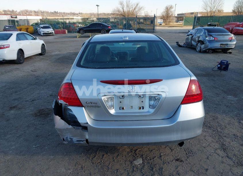 Photo 16 of 2007 Honda Accord 2.4 EX (VIN 1HGCM56757A094000)