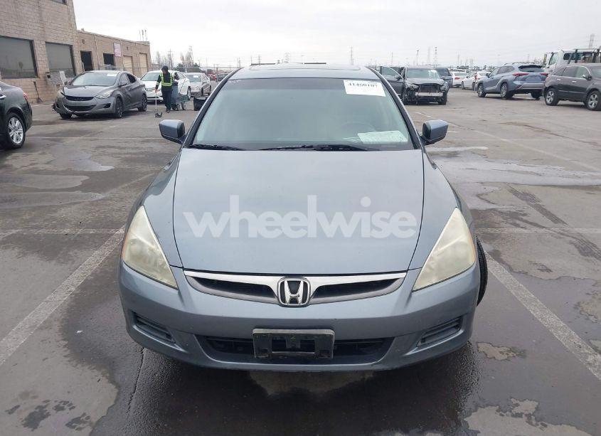 Photo 12 of 2007 Honda Accord 2.4 EX (VIN 1HGCM56757A097799)