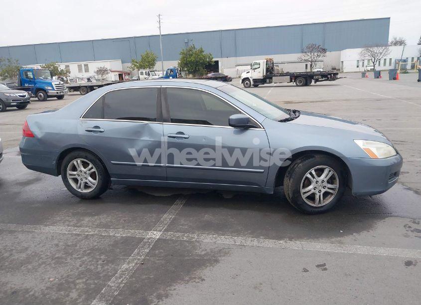 Photo 13 of 2007 Honda Accord 2.4 EX (VIN 1HGCM56757A097799)
